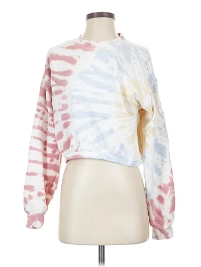 Pre-owned Z Supply Sweatshirt In White