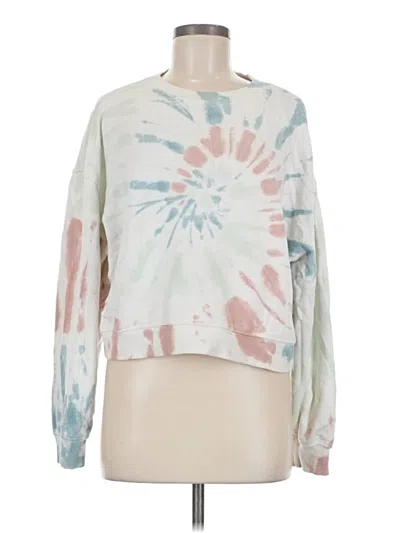 Pre-owned Z Supply Sweatshirt In White