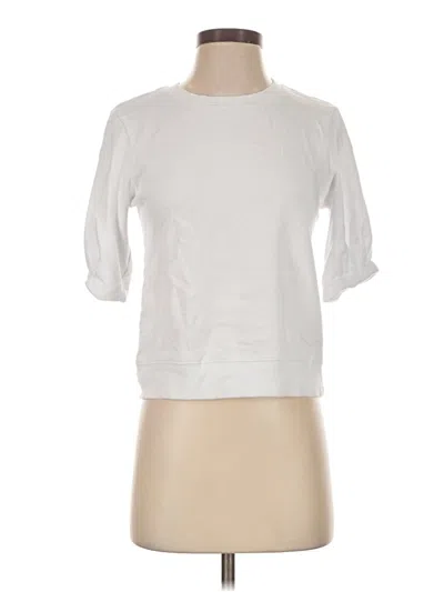 Pre-owned Z Supply Sweatshirt In White
