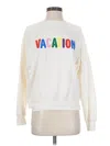 Z Supply Sweatshirt In White