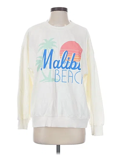 Z Supply Sweatshirt In White