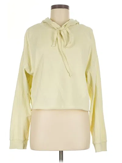 Pre-owned Z Supply Sweatshirt In Yellow