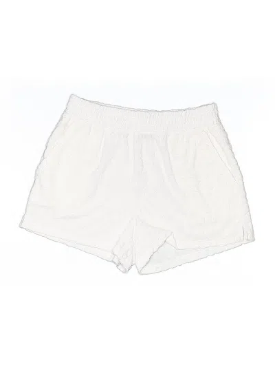 Pre-owned Z Supply Swimsuit Bottoms In White