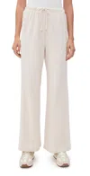 Z Supply Take All Sweatpants Crystal In Transparent