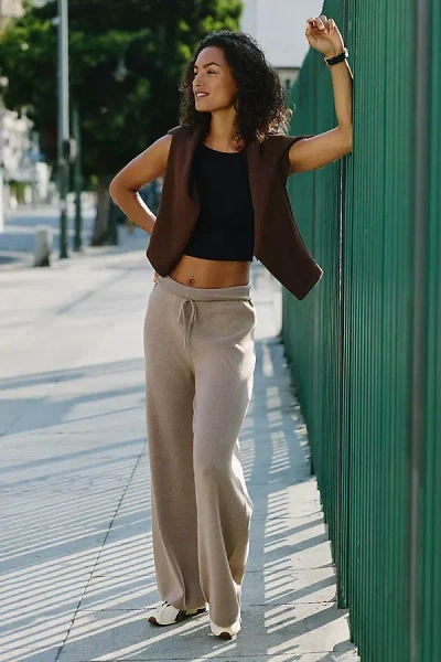 Z Supply Take It Easy Pants In Neutral