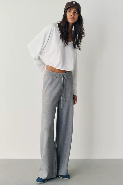 Z Supply Take It Easy Pants In Gray