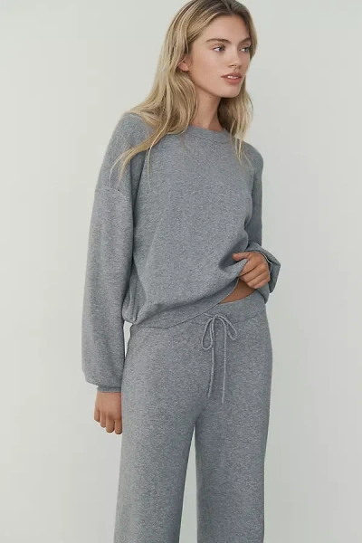 Z Supply Take It Easy Pullover Sweater In Gray