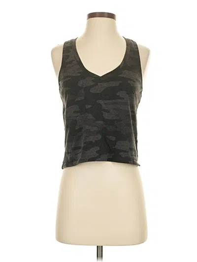 Pre-owned Z Supply Tank Top Black Halter Neckline Tops