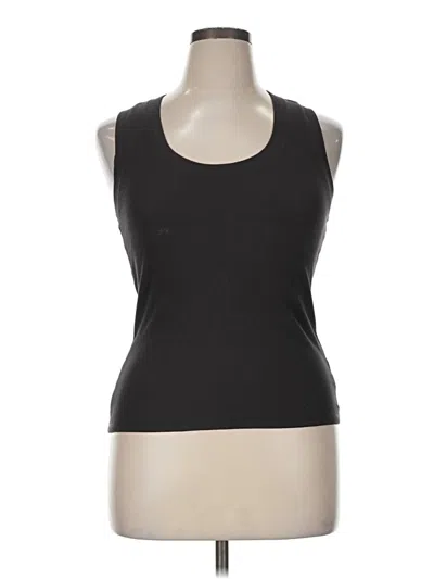 Pre-owned Z Supply Tank Top Black Halter Neckline Tops