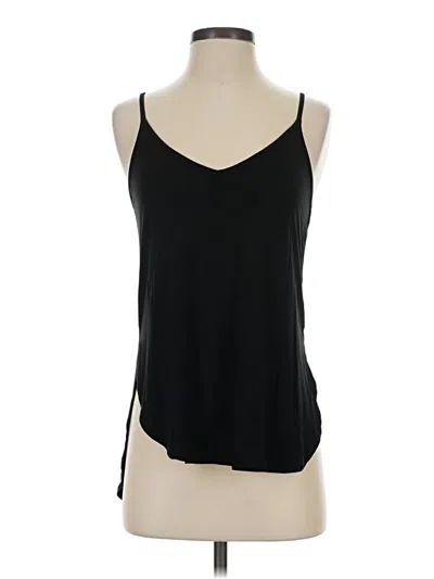 Pre-owned Z Supply Tank Top Black Halter Neckline Tops
