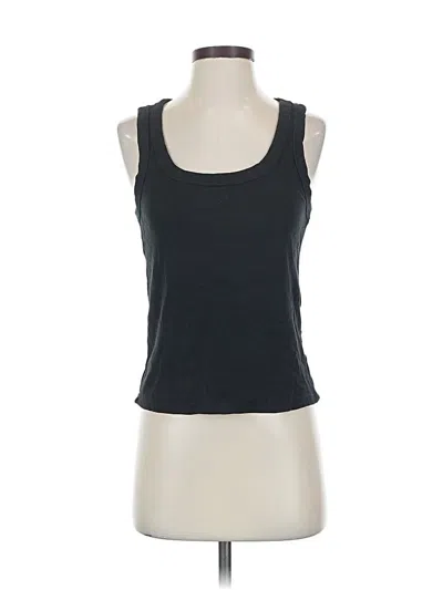 Pre-owned Z Supply Tank Top Black Strapless Neckline Tops