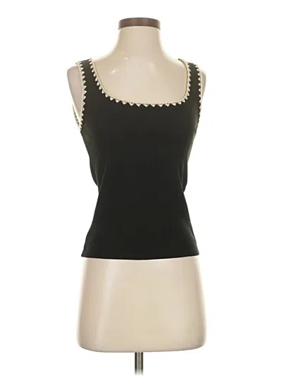 Pre-owned Z Supply Tank Top Black Strapless Neckline Tops