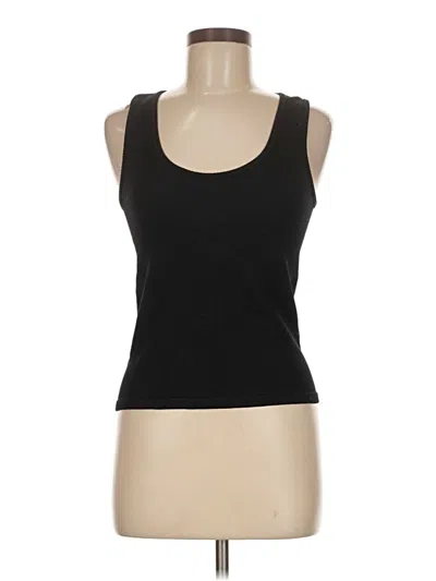Pre-owned Z Supply Tank Top Black Strapless Neckline Tops