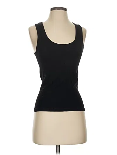 Pre-owned Z Supply Tank Top Black Strapless Neckline Tops