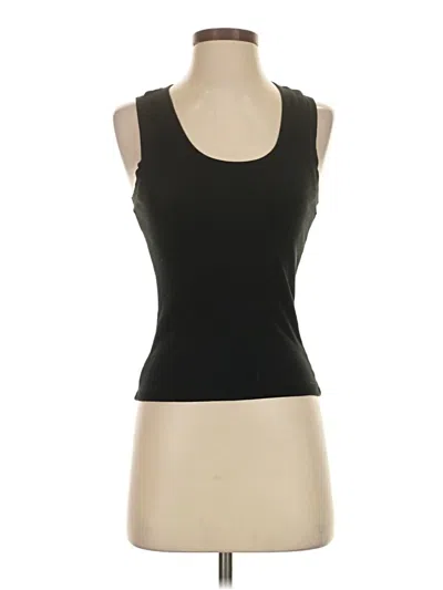 Pre-owned Z Supply Tank Top Black Strapless Neckline Tops