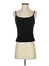 Z Supply Tank Top Black Sweetheart Neckline Tops In Black