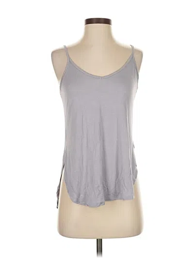 Pre-owned Z Supply Tank Top Gray Halter Neckline Tops