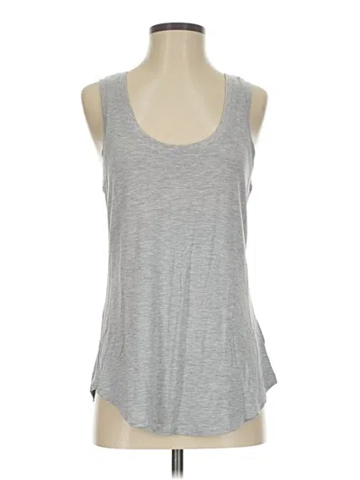 Pre-owned Z Supply Tank Top Gray Halter Neckline Tops