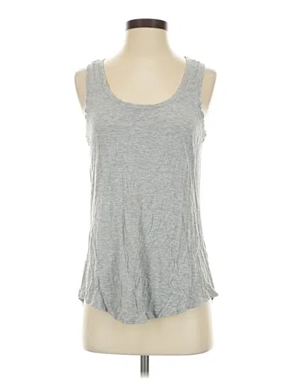 Pre-owned Z Supply Tank Top Gray Halter Neckline Tops