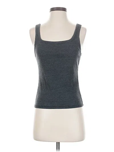 Pre-owned Z Supply Tank Top Gray Square Neckline Tops