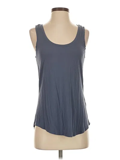 Pre-owned Z Supply Tank Top Gray Strapless Neckline Tops