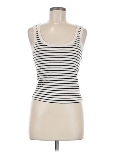 Z Supply Tank Top Ivory Strapless Neckline Tops In Multi
