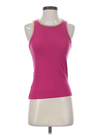 Z Supply Tank Top Pink Halter Neckline Tops