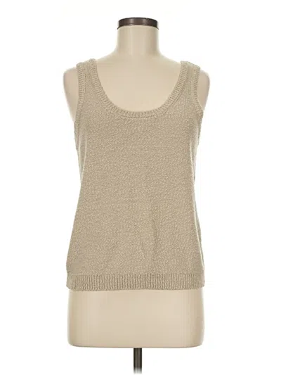 Pre-owned Z Supply Tank Top Tan Strapless Neckline Tops