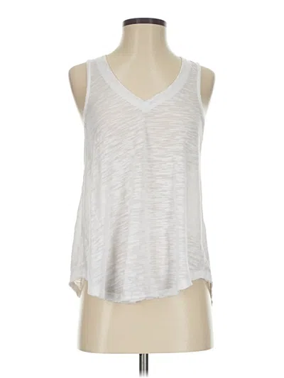 Pre-owned Z Supply Tank Top White Halter Neckline Tops