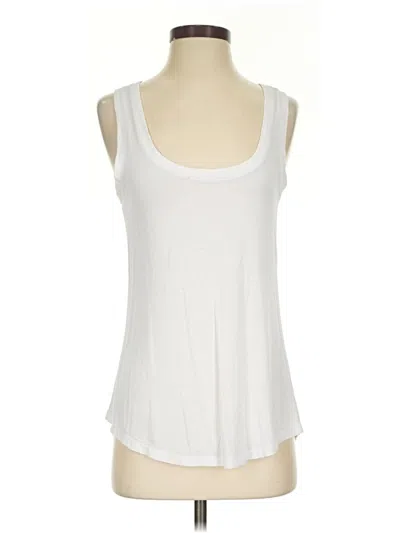 Pre-owned Z Supply Tank Top White Strapless Neckline Tops