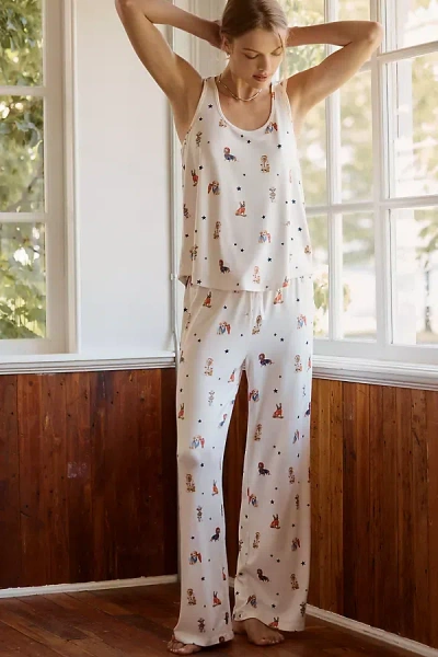 Z Supply Team Player Pajama Pants In Neutral