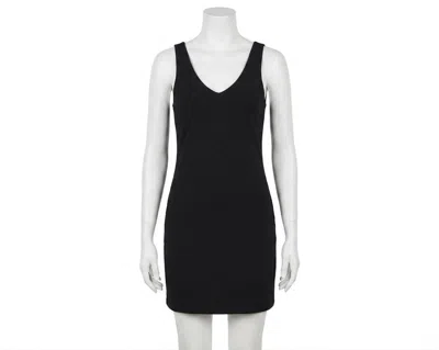 Z Supply Teresa So Smooth Mini Dress In Black
