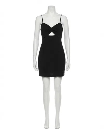 Z Supply Tessa Mini Dress In Black