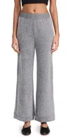 Z Supply Tessa Sweatpants In Charcoal Heather