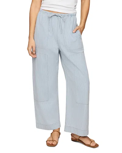 Z Supply The Carpenter Cotton Pants In Blue