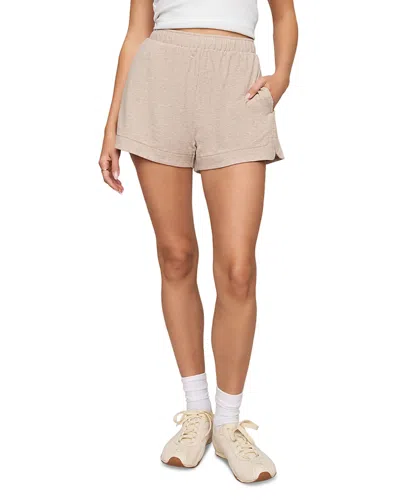 Z Supply The Everyday Shorts In Brown