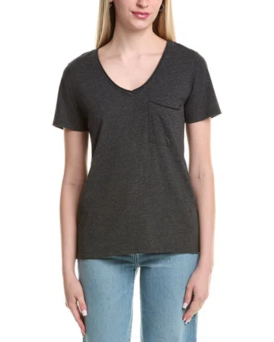 Z Supply The Modern Pocket T-shirt In Black