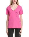 Z Supply The Modern Pocket T-shirt In Pink