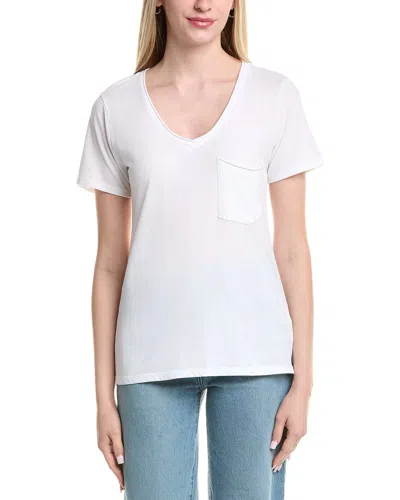 Z Supply The Modern Pocket T-shirt In White