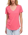 Z Supply The Pocket T-shirt In Pink