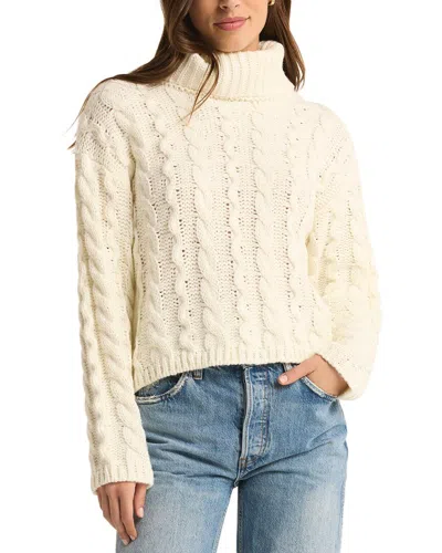 Z Supply Tied To You Sweater In White