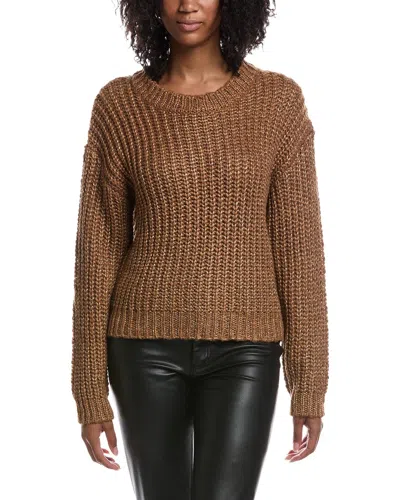 Z Supply Tiger's Eye Sweater In Brown