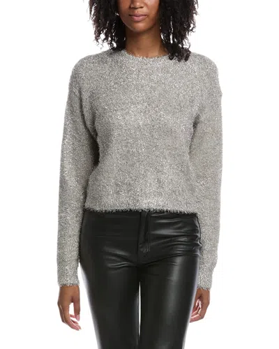 Z Supply Tinseltown Sweater In Gray