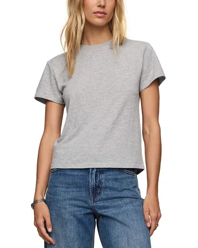 Z Supply Tourist Tee In Gray