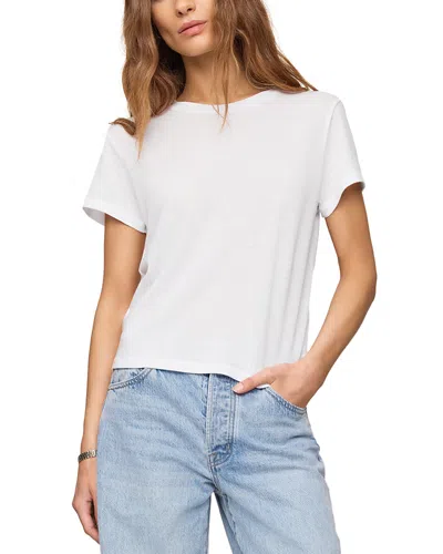 Z Supply Tourist Tee In White
