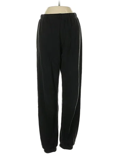 Pre-owned Z Supply Track Pants In Black