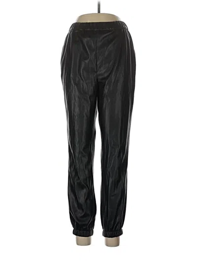 Pre-owned Z Supply Track Pants In Black