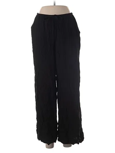 Pre-owned Z Supply Track Pants In Black