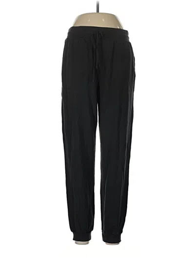 Pre-owned Z Supply Track Pants In Black