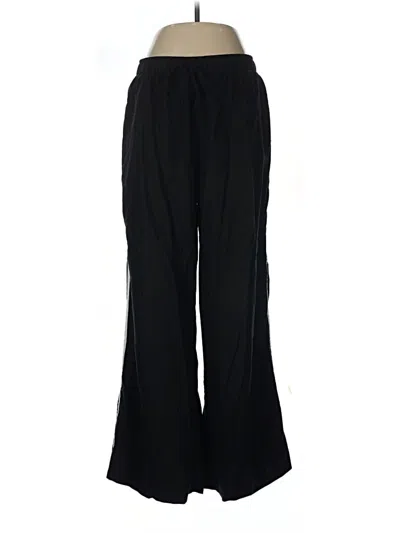 Pre-owned Z Supply Track Pants In Black